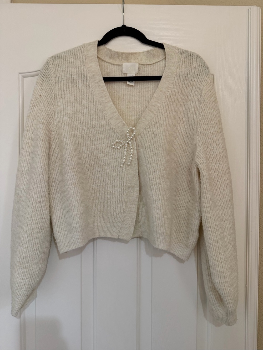 H&M sweater, size XL